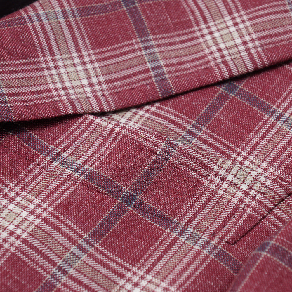 Isaia Berry Check 'Summer Delain' Sport Coat - Top Shelf Apparel
