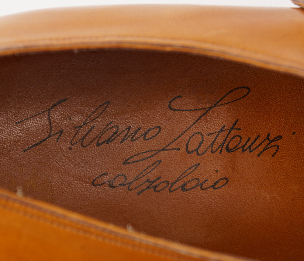 Silvano Lattanzi Monk Strap in Golden Tan - Top Shelf Apparel