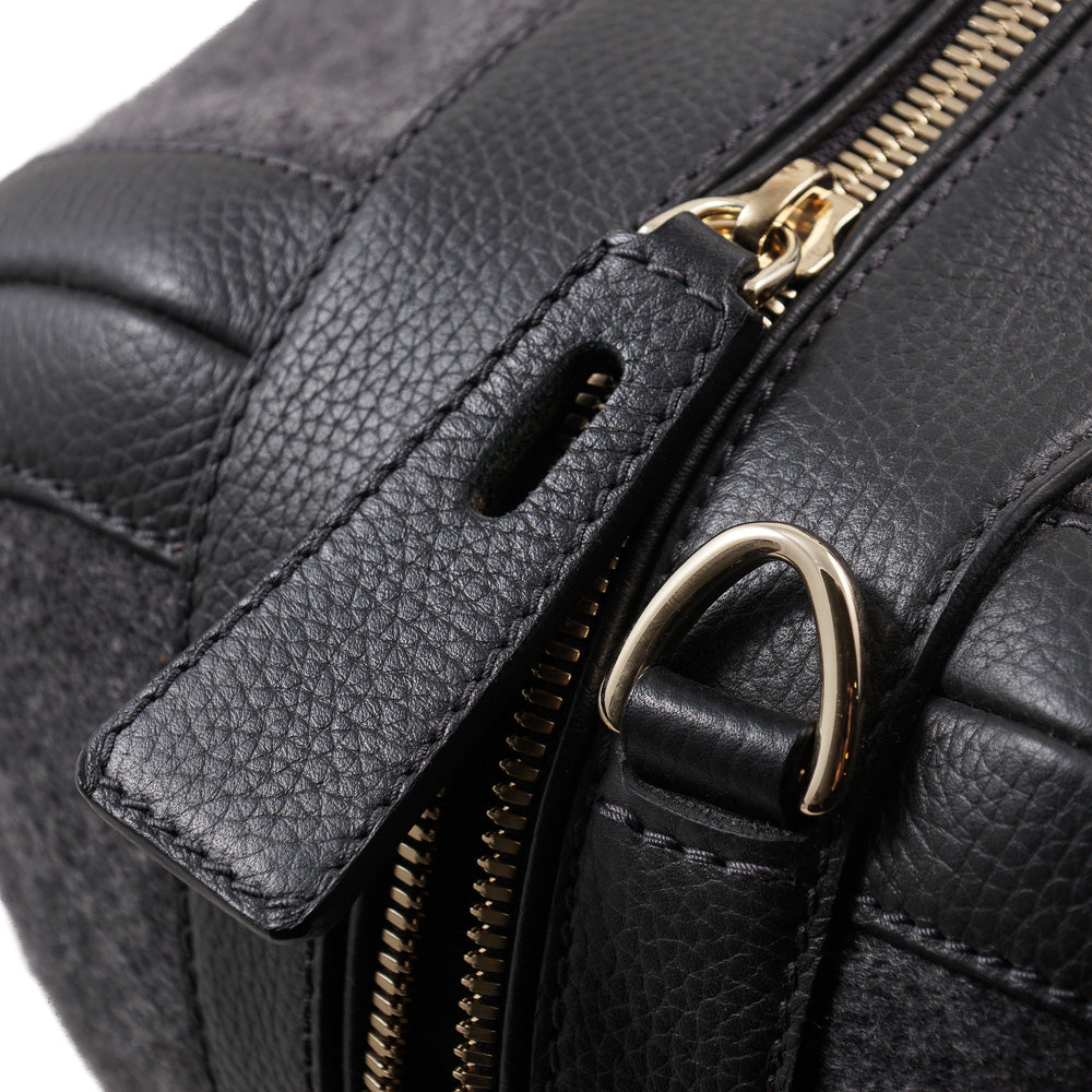 Brioni Cashmere and Leather Weekend Bag - Top Shelf Apparel