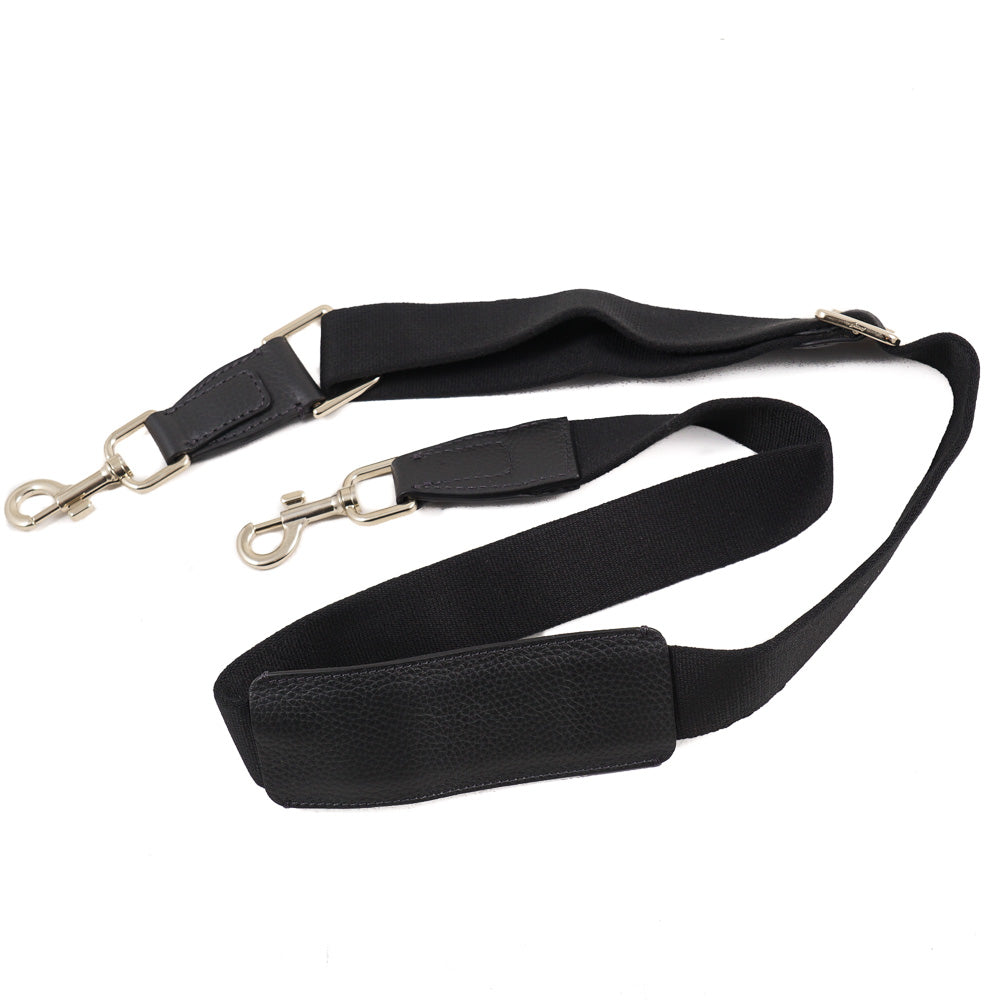 Brioni Cashmere and Leather Weekend Bag - Top Shelf Apparel