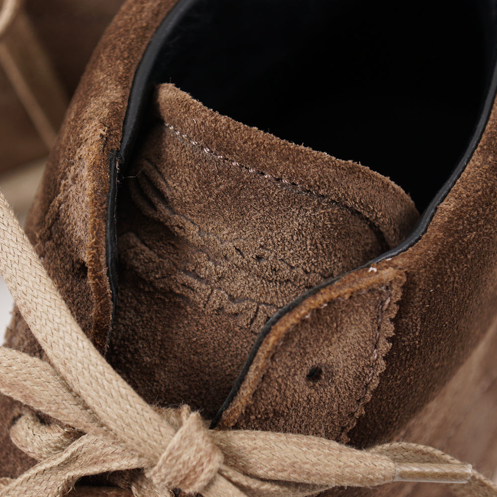 Santoni for AMG Mid-Top Suede Sneakers - Top Shelf Apparel