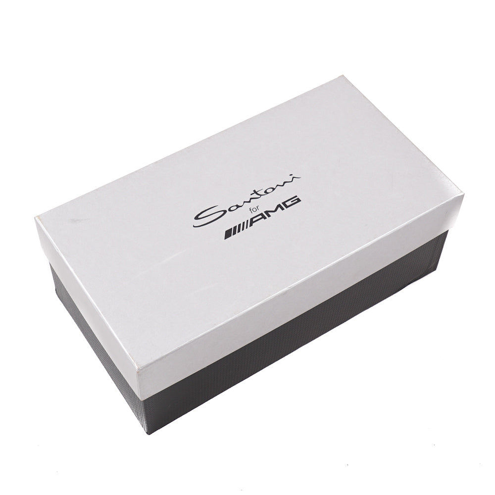 Santoni for AMG Mid-Top Suede Sneakers - Top Shelf Apparel