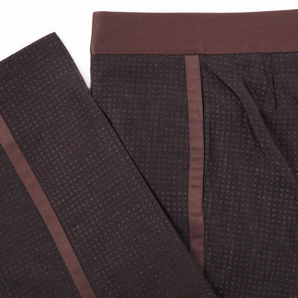Belvest Patterned Silk Tuxedo with Peak Lapels - Top Shelf Apparel