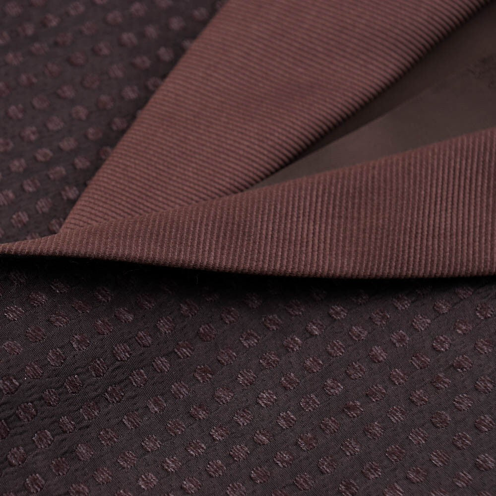 Belvest Patterned Silk Tuxedo with Peak Lapels - Top Shelf Apparel