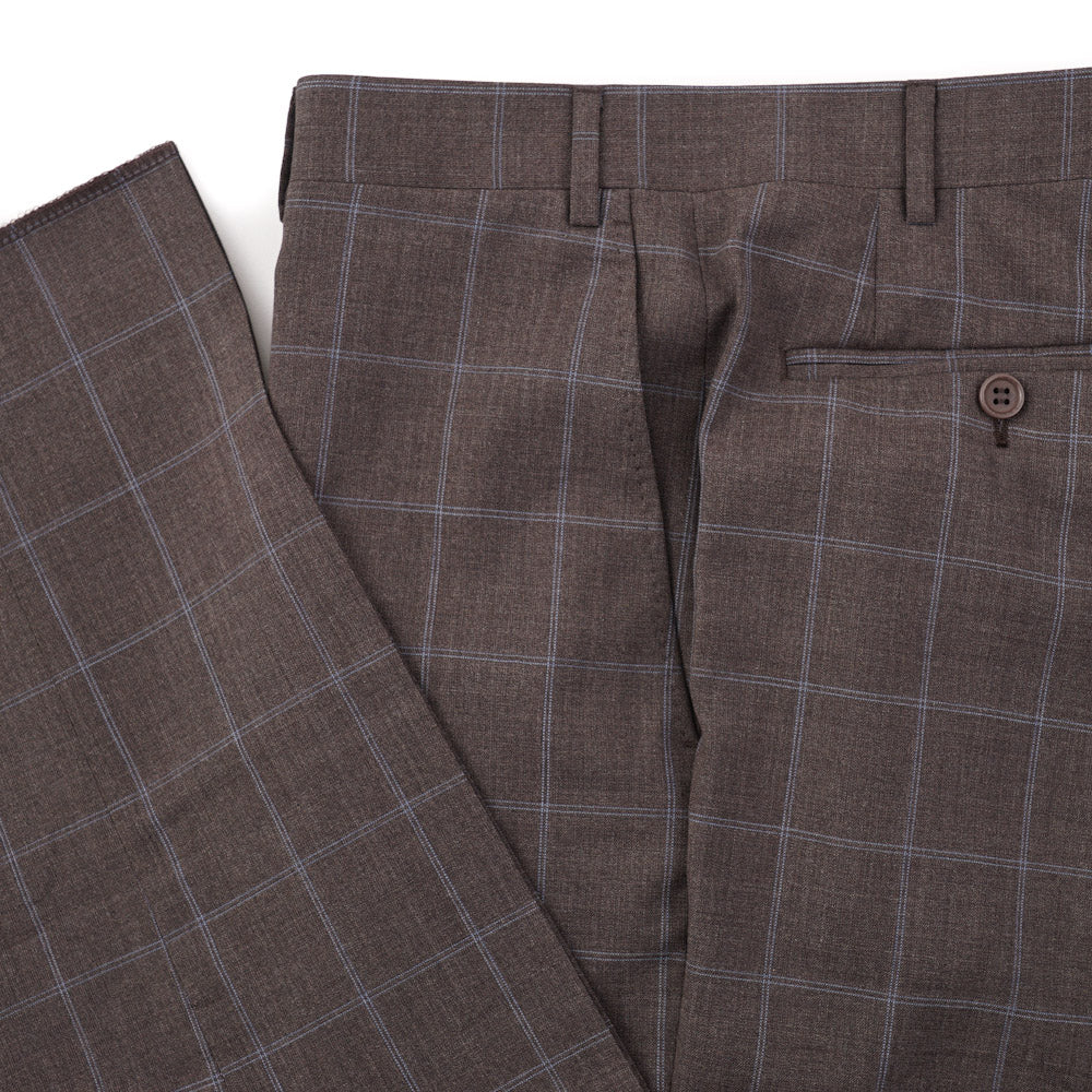 Canali Windowpane Check 'Impeccable' Wool Suit - Top Shelf Apparel