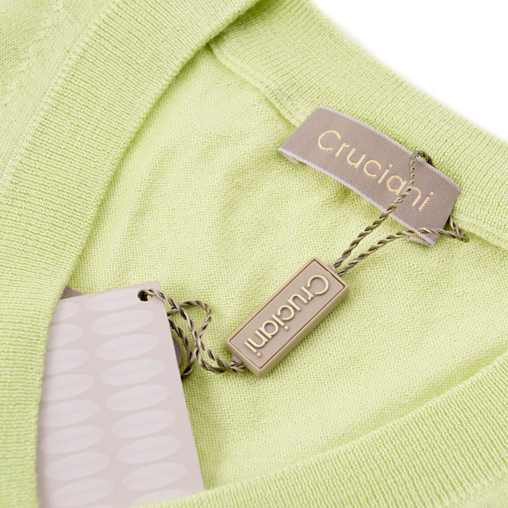 Cruciani Lightweight Cashmere and Silk Sweater - Top Shelf Apparel