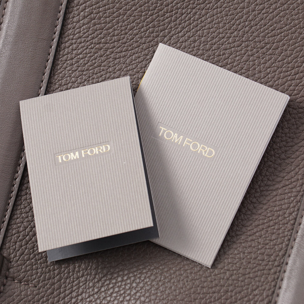 Tom Ford Large Buckley Bag in Gray-Brown - Top Shelf Apparel