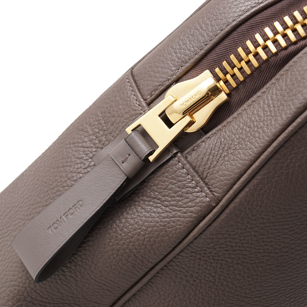 Tom Ford Large Buckley Bag in Gray-Brown - Top Shelf Apparel