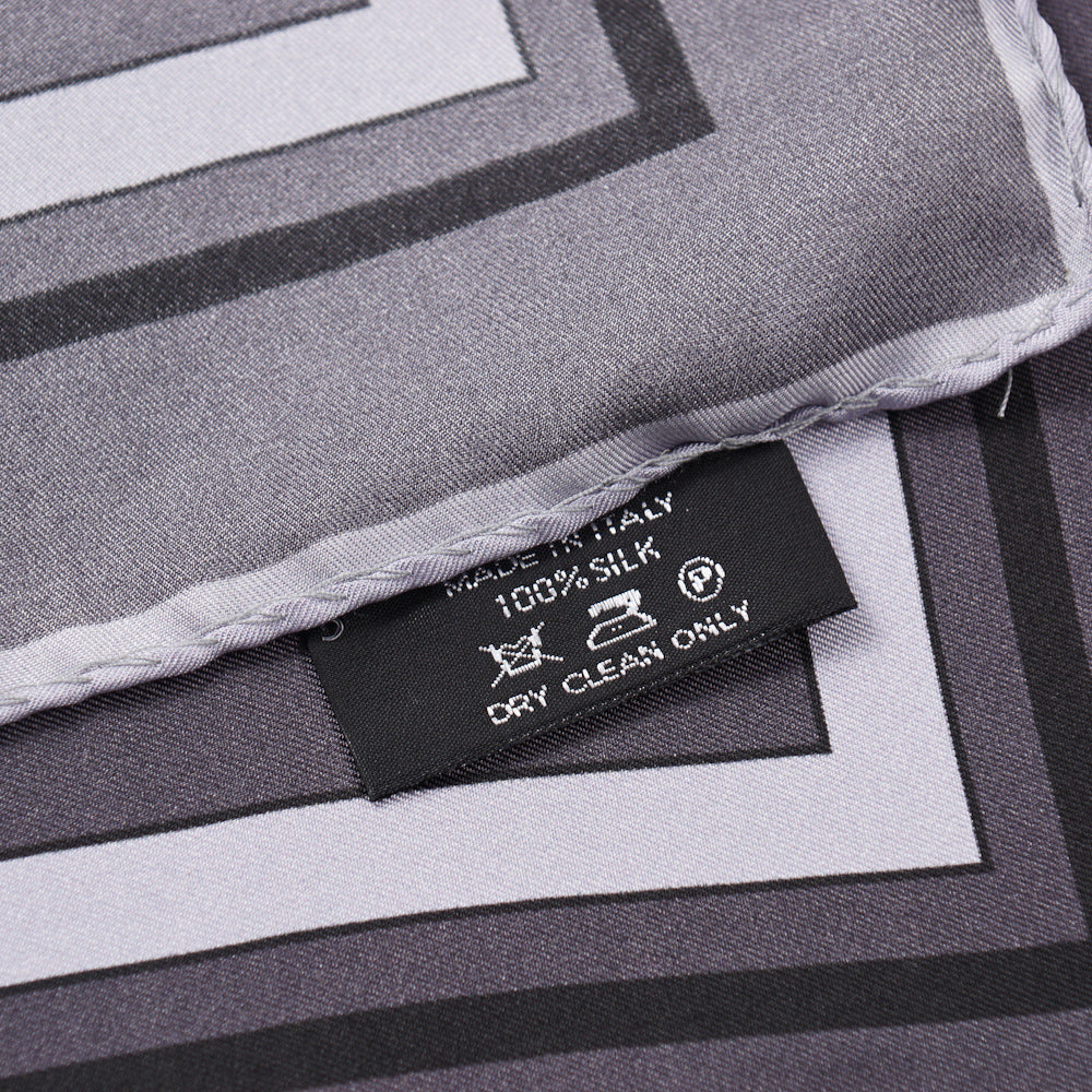 Tom Ford Contrast Print Pocket Square - Top Shelf Apparel