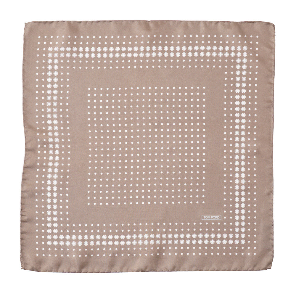 Tom Ford Dot Print Pocket Square - Top Shelf Apparel
