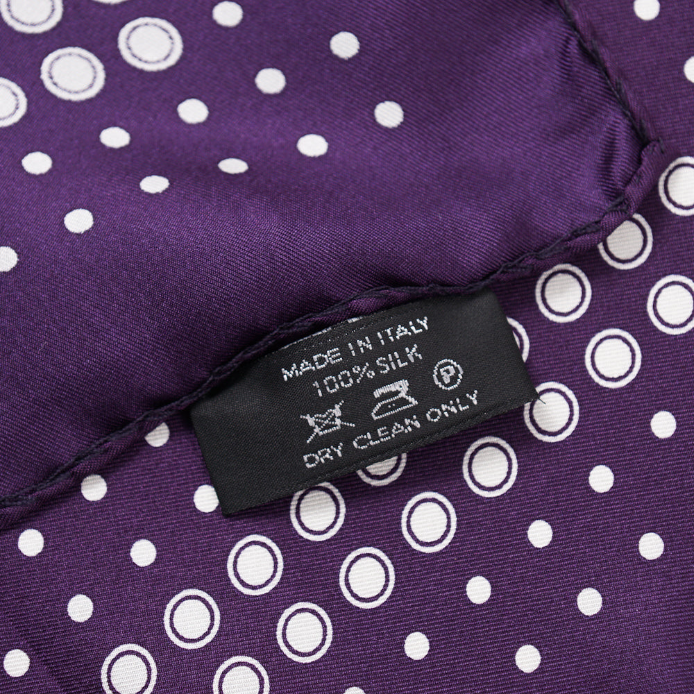 Tom Ford Dot Print Pocket Square - Top Shelf Apparel