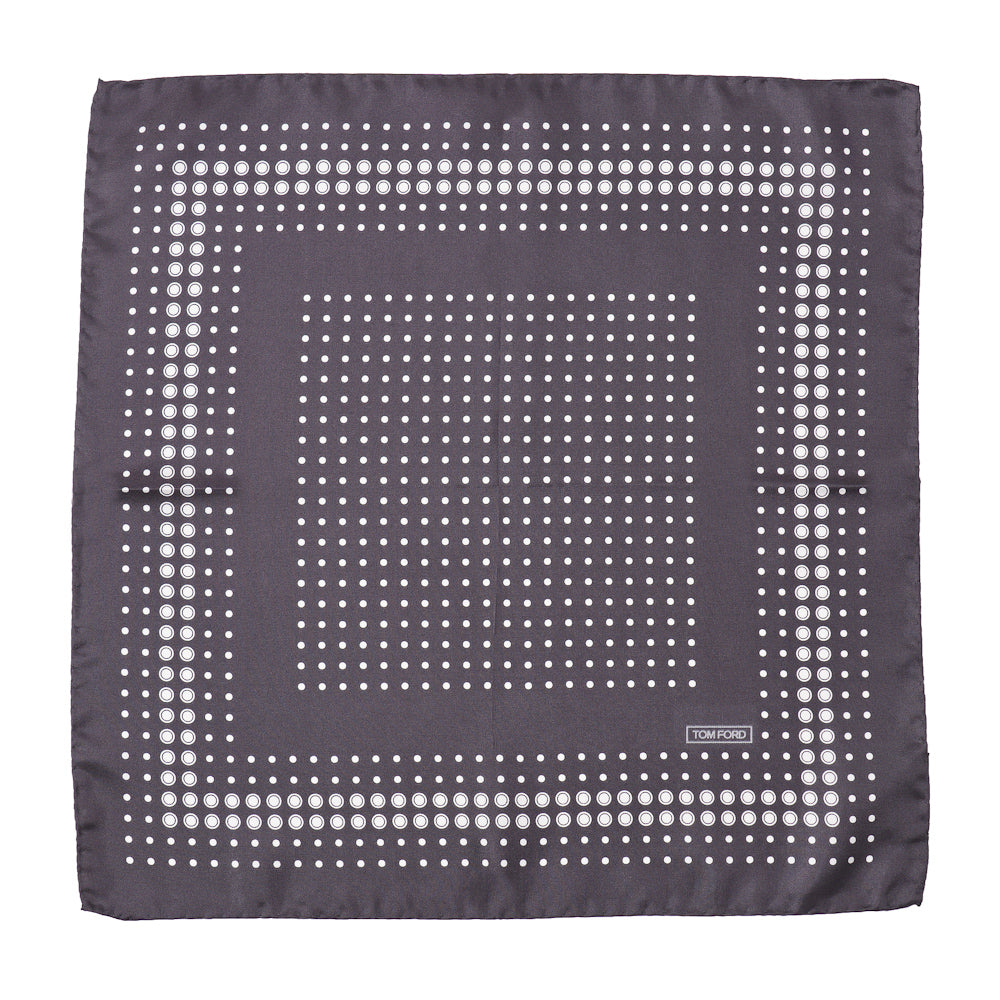 Tom Ford Dot Print Pocket Square - Top Shelf Apparel