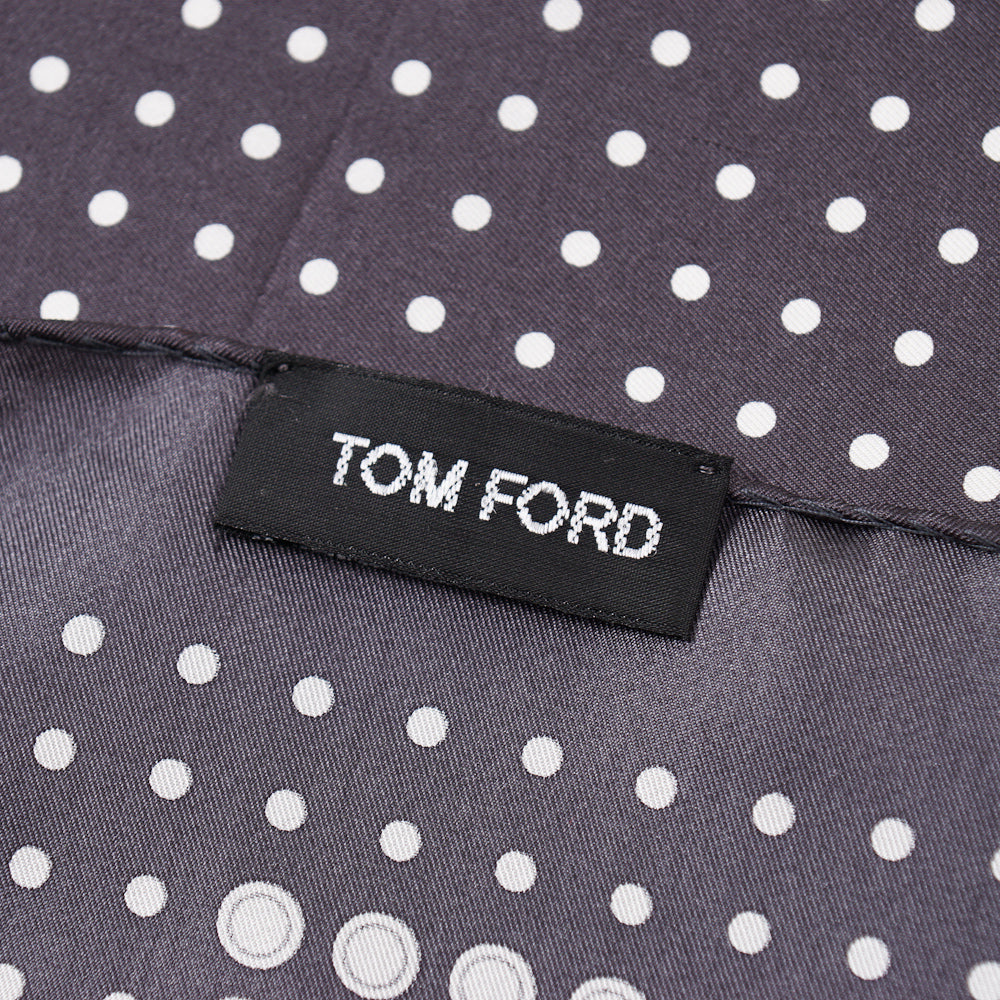 Tom Ford Dot Print Pocket Square - Top Shelf Apparel