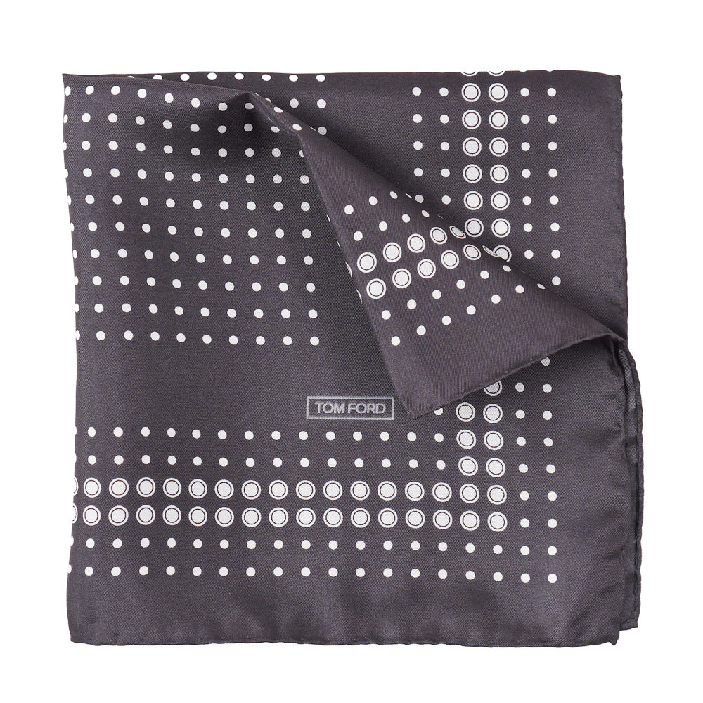 Tom Ford Dot Print Pocket Square - Top Shelf Apparel