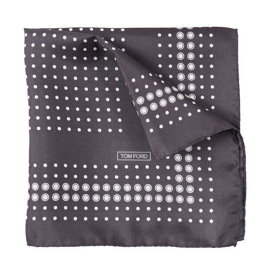 Tom Ford Dot Print Pocket Square - Top Shelf Apparel