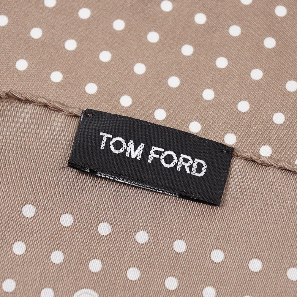Tom Ford Dot Print Pocket Square - Top Shelf Apparel