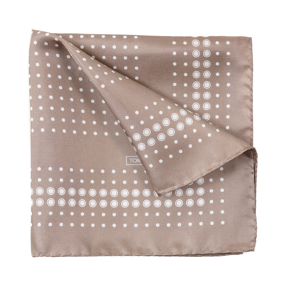 Tom Ford Dot Print Pocket Square - Top Shelf Apparel