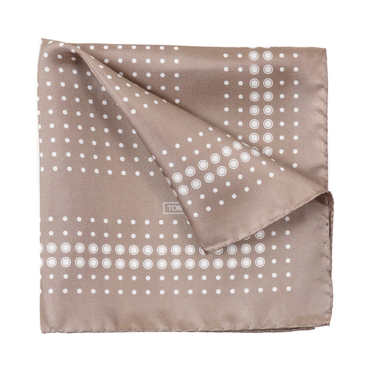 Tom Ford Dot Print Pocket Square - Top Shelf Apparel