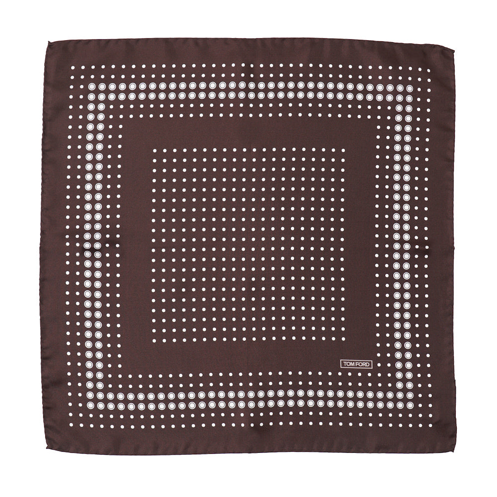 Tom Ford Dot Print Pocket Square - Top Shelf Apparel
