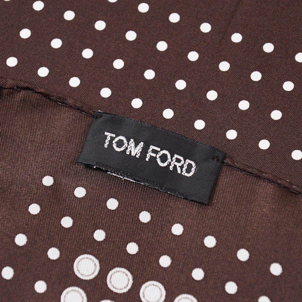 Tom Ford Dot Print Pocket Square - Top Shelf Apparel