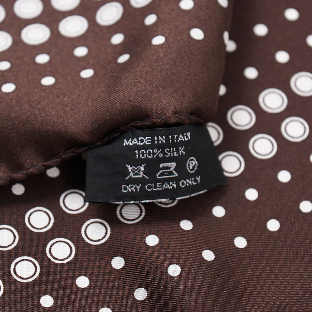 Tom Ford Dot Print Pocket Square - Top Shelf Apparel