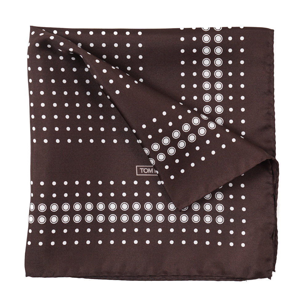 Tom Ford Dot Print Pocket Square - Top Shelf Apparel