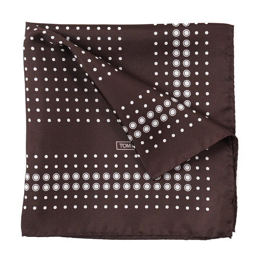Tom Ford Dot Print Pocket Square - Top Shelf Apparel