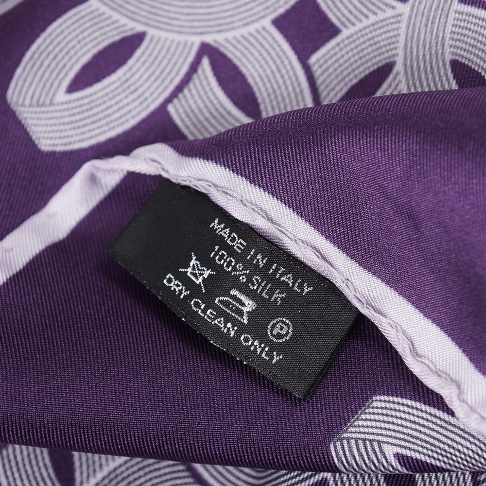 Tom Ford Interlocking Print Pocket Square - Top Shelf Apparel