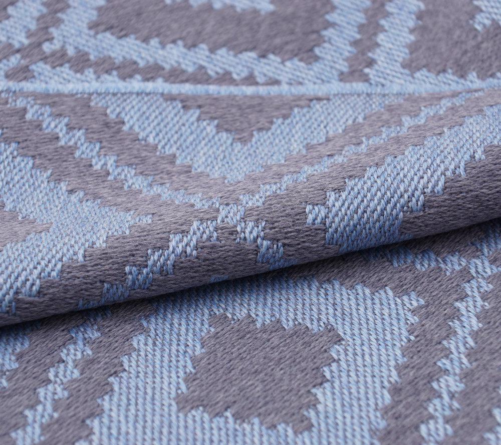 Battisti Diamond Jacquard Wool Throw Blanket - Top Shelf Apparel