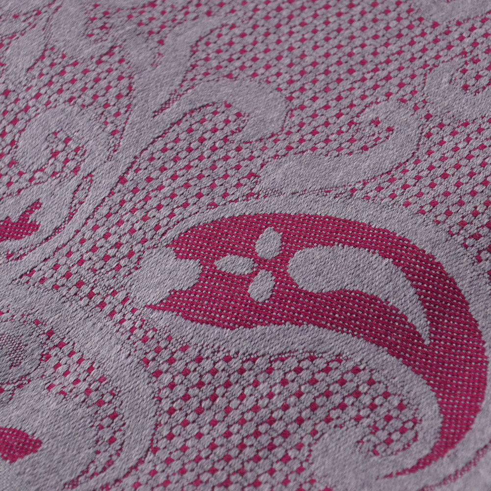 Battisti Paisley Jacquard Wool Throw Blanket - Top Shelf Apparel