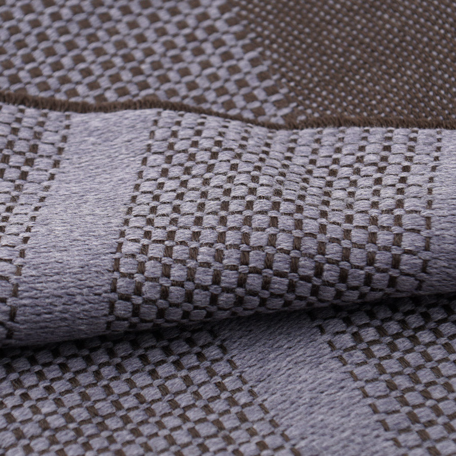 Battisti Brown Birdseye Wool Throw Blanket - Top Shelf Apparel