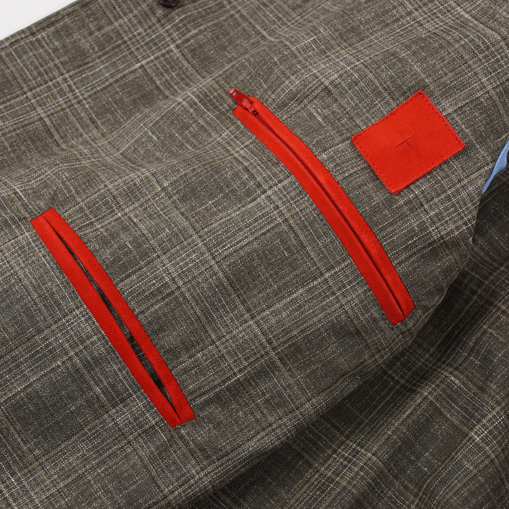 Isaia Lightweight Wool-Silk-Linen Coat - Top Shelf Apparel