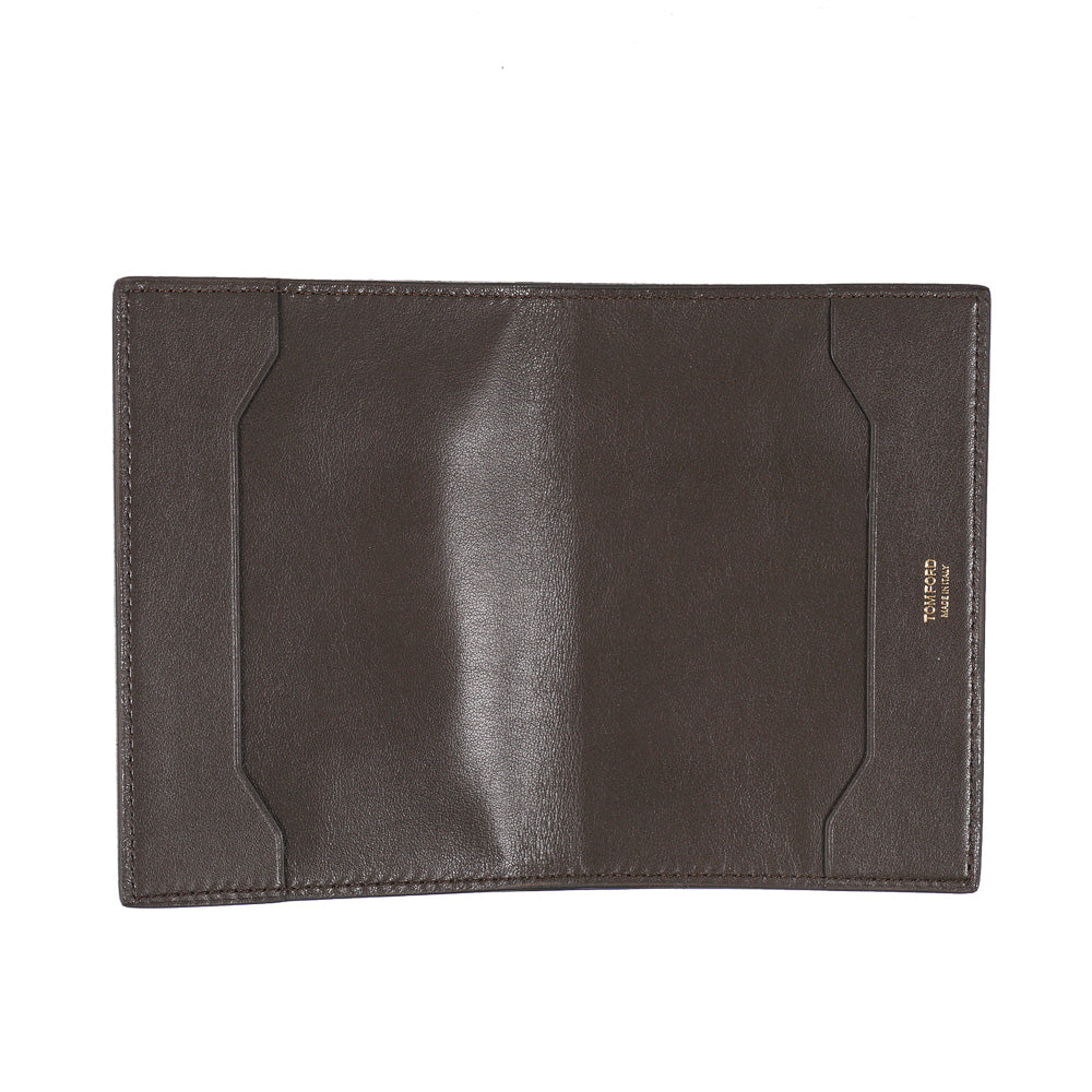 Tom Ford Passport Cover in Olive Leather - Top Shelf Apparel