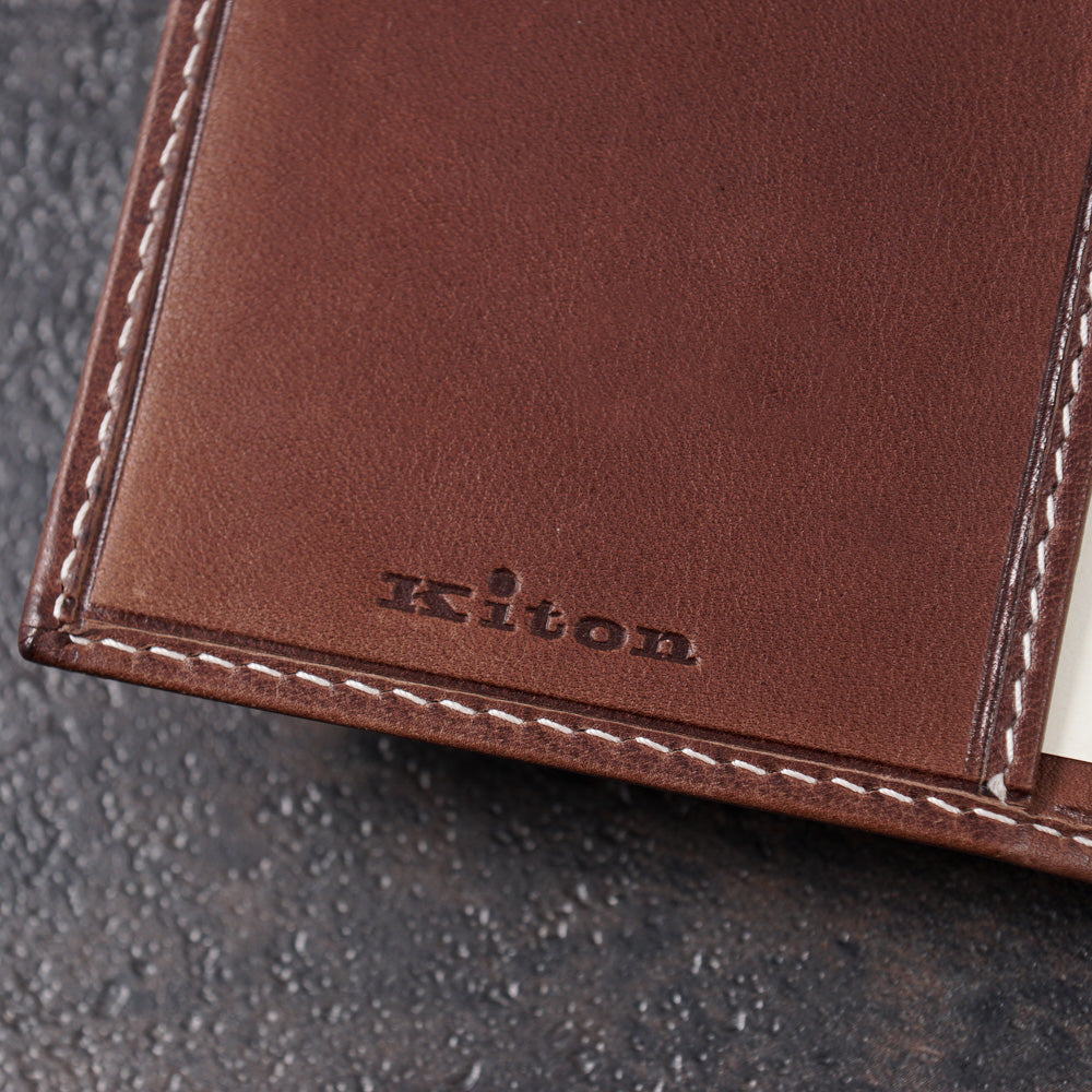 Kiton Mini Travel Wallet with Address Book - Top Shelf Apparel