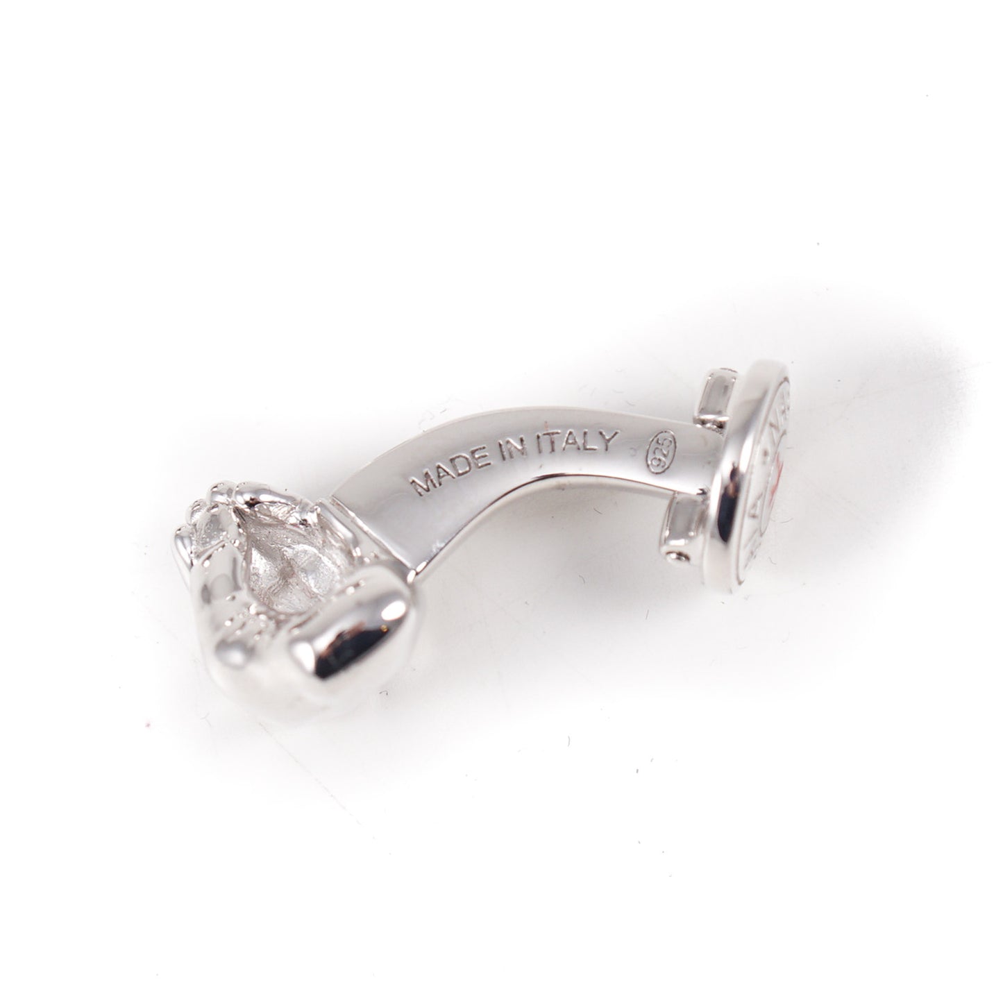 Isaia Sterling Silver Gesti Cufflinks - Top Shelf Apparel