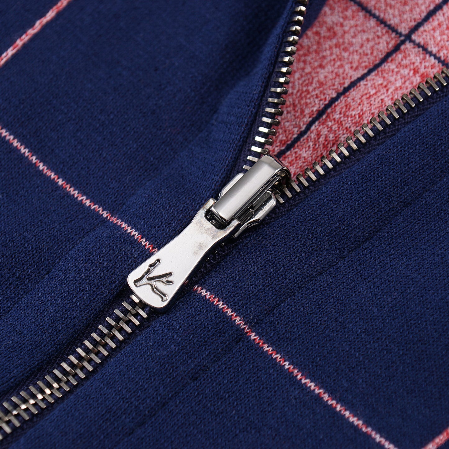 Isaia Full-Zip Fine Gauge Cotton Sweater - Top Shelf Apparel