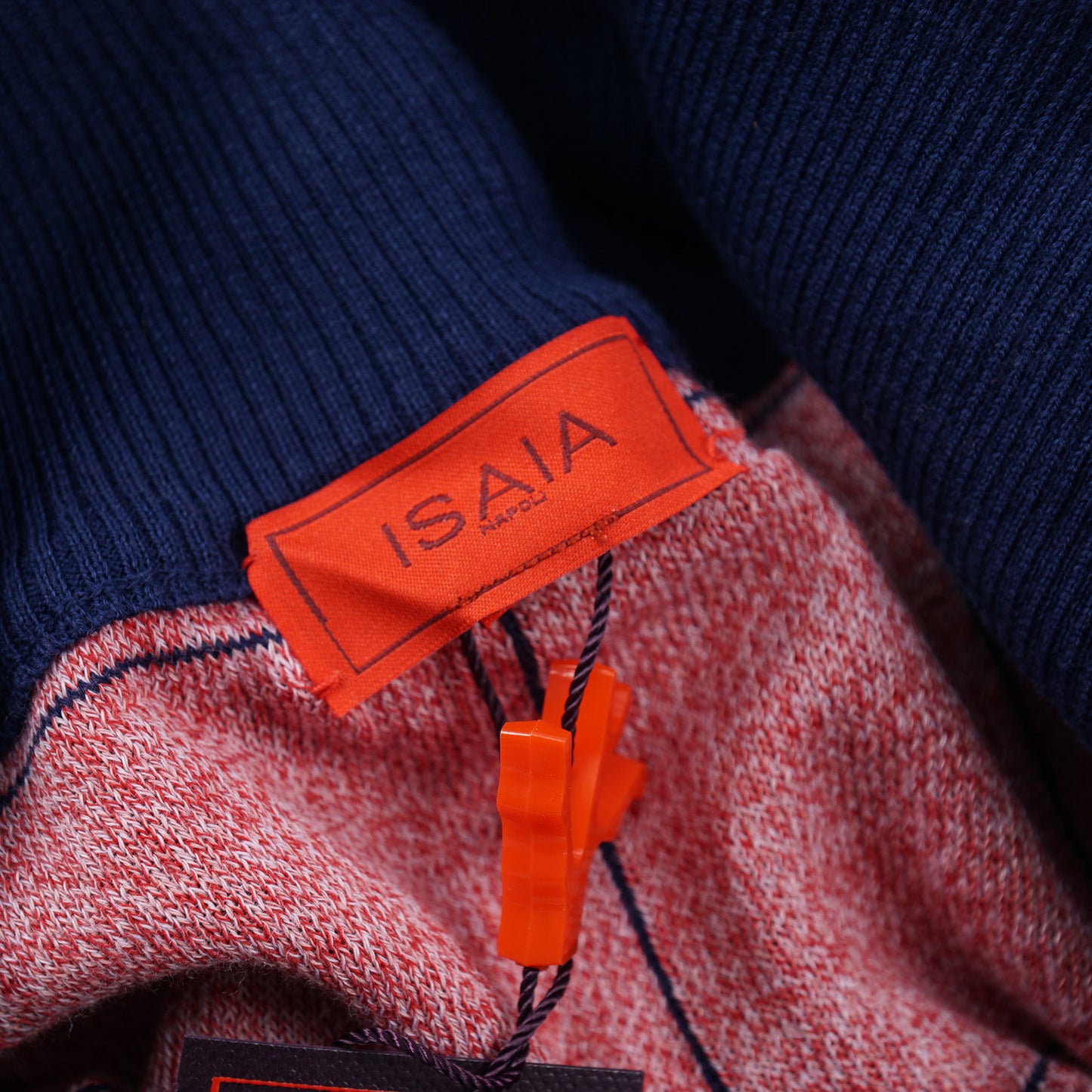 Isaia Full-Zip Fine Gauge Cotton Sweater - Top Shelf Apparel