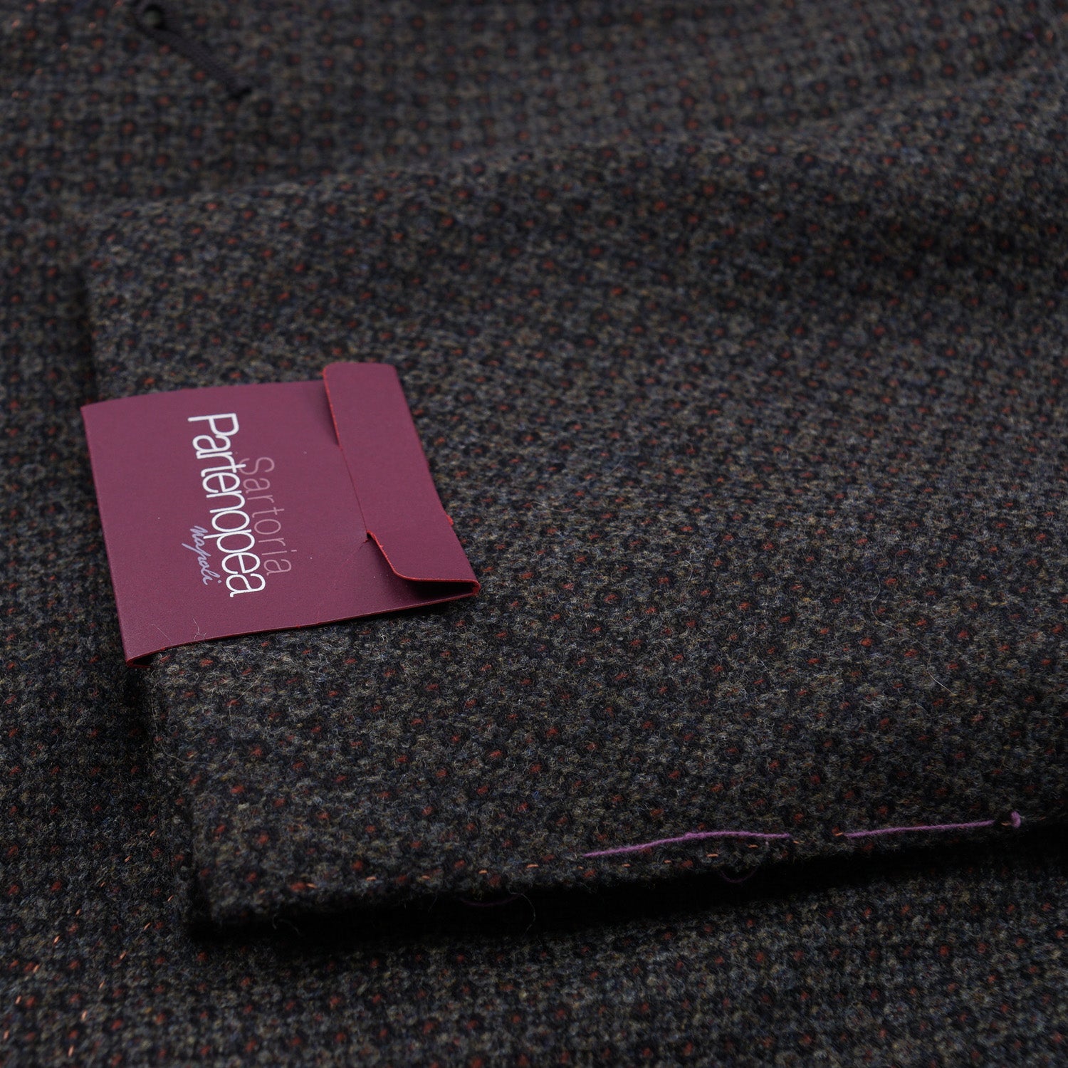 Sartoria Partenopea Wool and Cashmere Sport Coat - Top Shelf Apparel