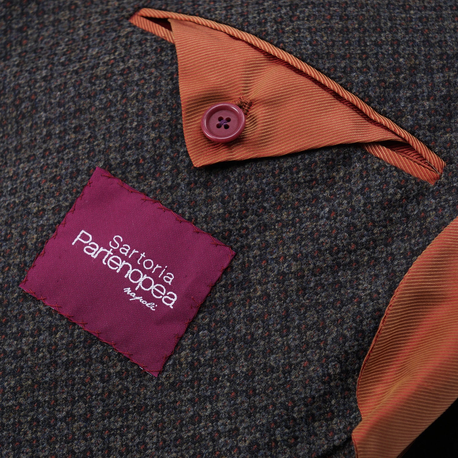 Sartoria Partenopea Wool and Cashmere Sport Coat - Top Shelf Apparel