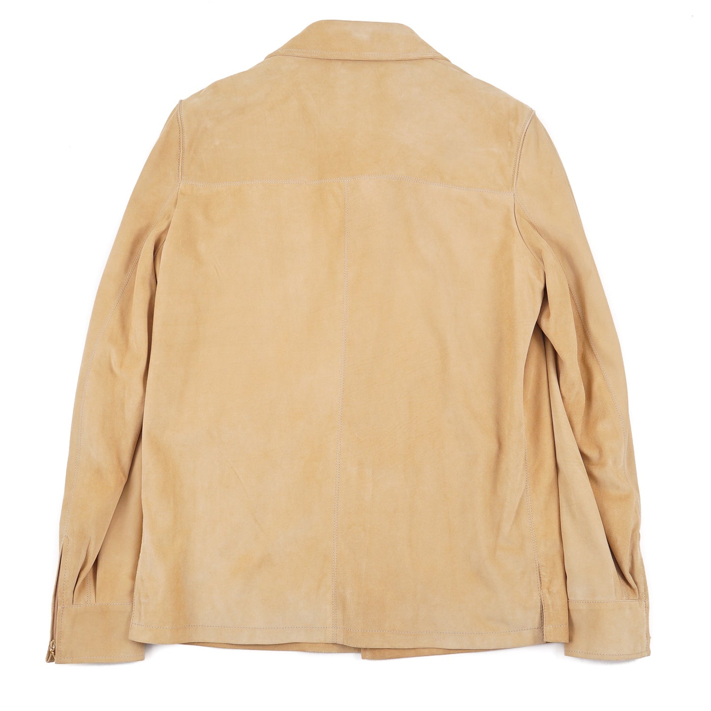 Zilli Calf Suede Leather Jacket - Top Shelf Apparel