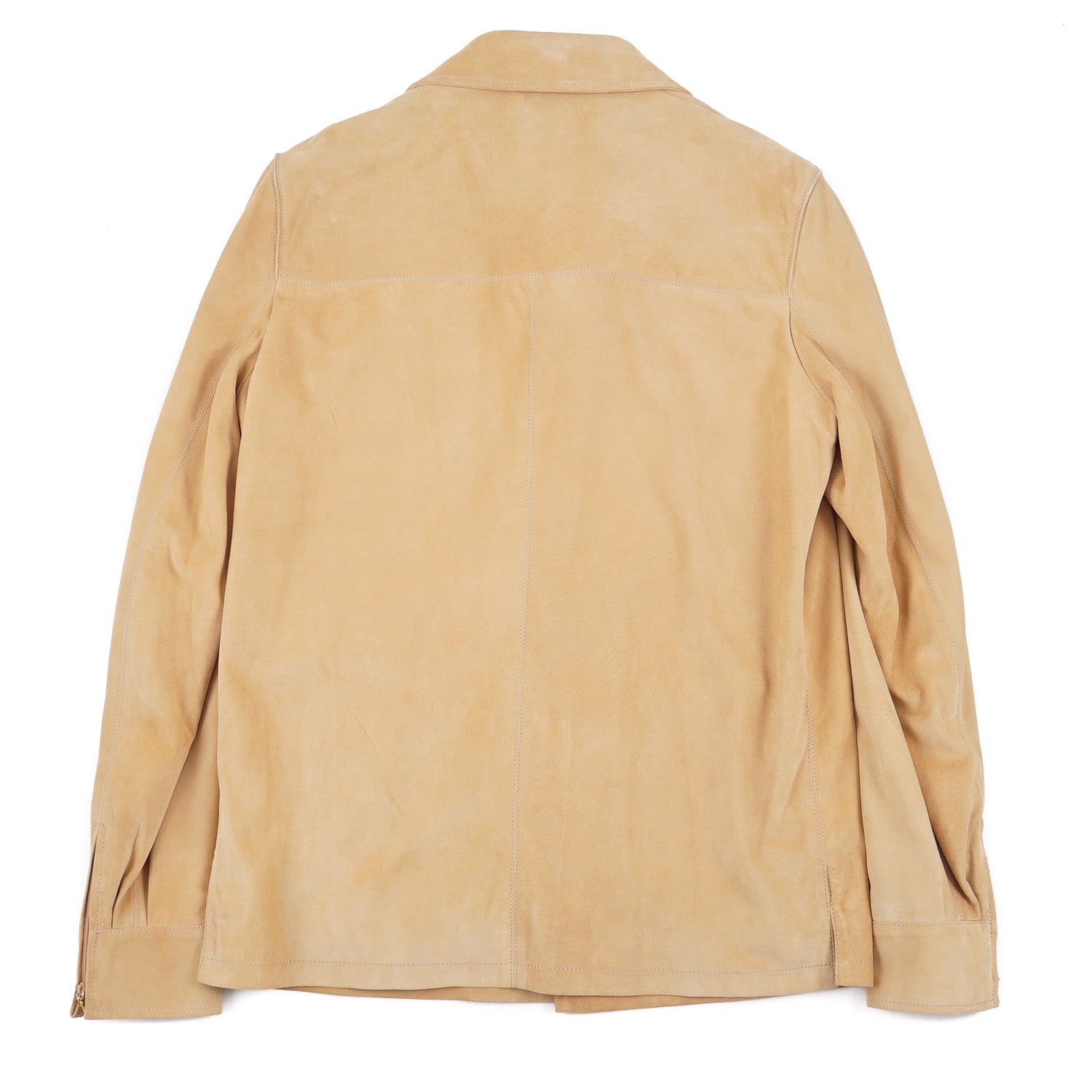 Zilli Calf Suede Leather Jacket - Top Shelf Apparel