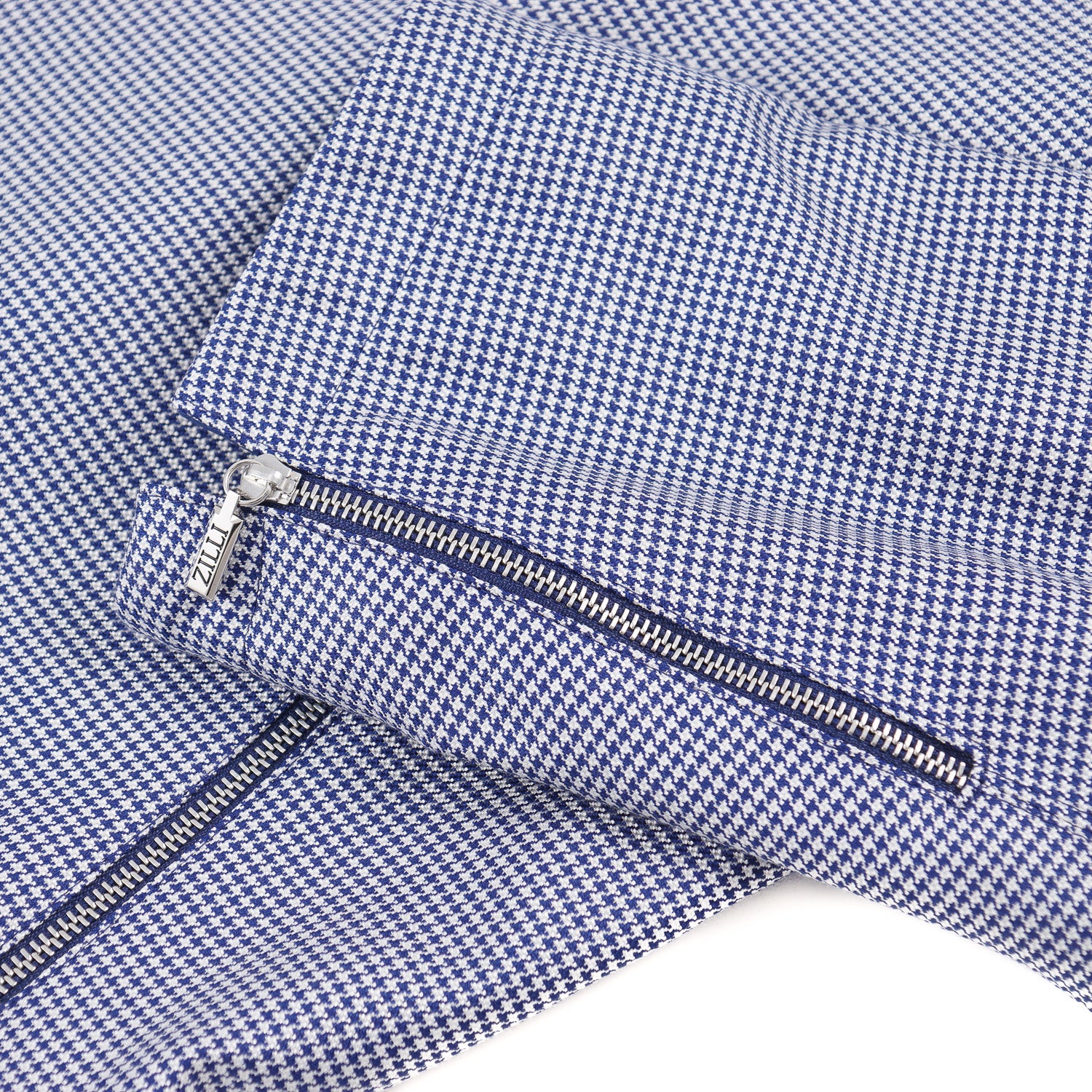 Zilli Lightweight Silk and Wool Bomber Jacket - Top Shelf Apparel