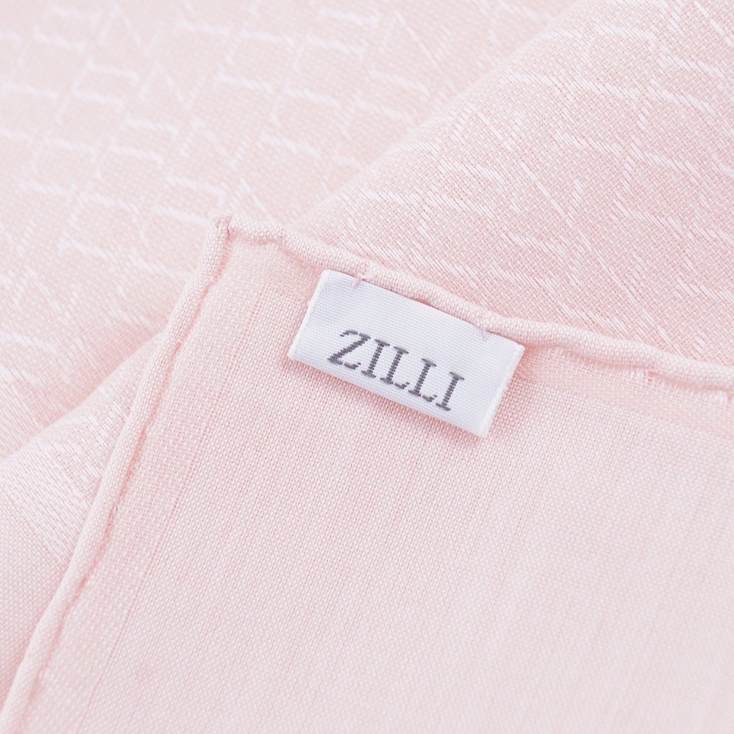 Zilli Lightweight Cotton Pocket Square - Top Shelf Apparel