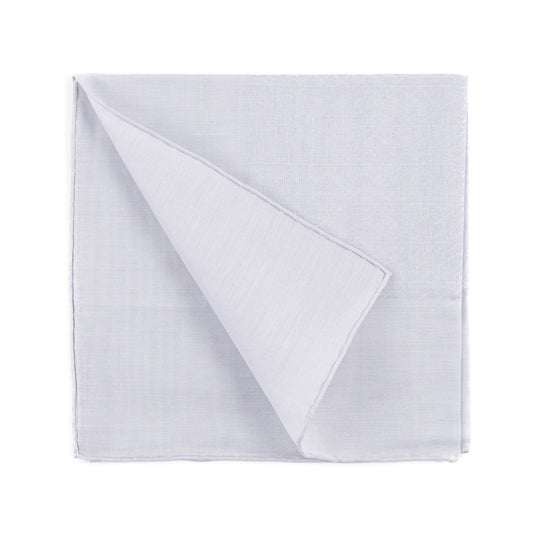 Zilli Lightweight Cotton Pocket Square - Top Shelf Apparel