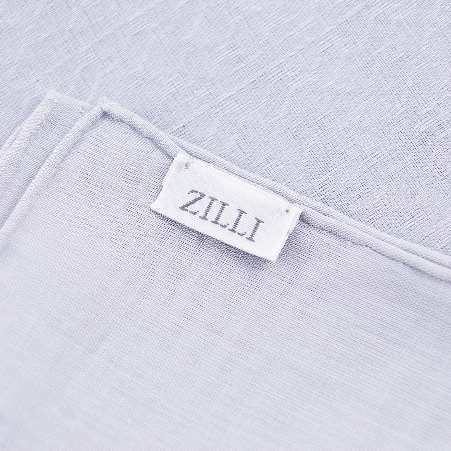 Zilli Lightweight Cotton Pocket Square - Top Shelf Apparel