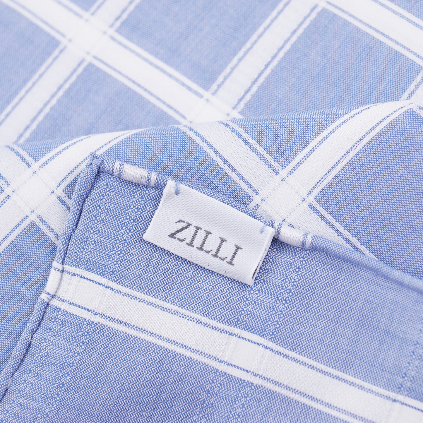 Zilli Woven Cotton Pocket Square - Top Shelf Apparel