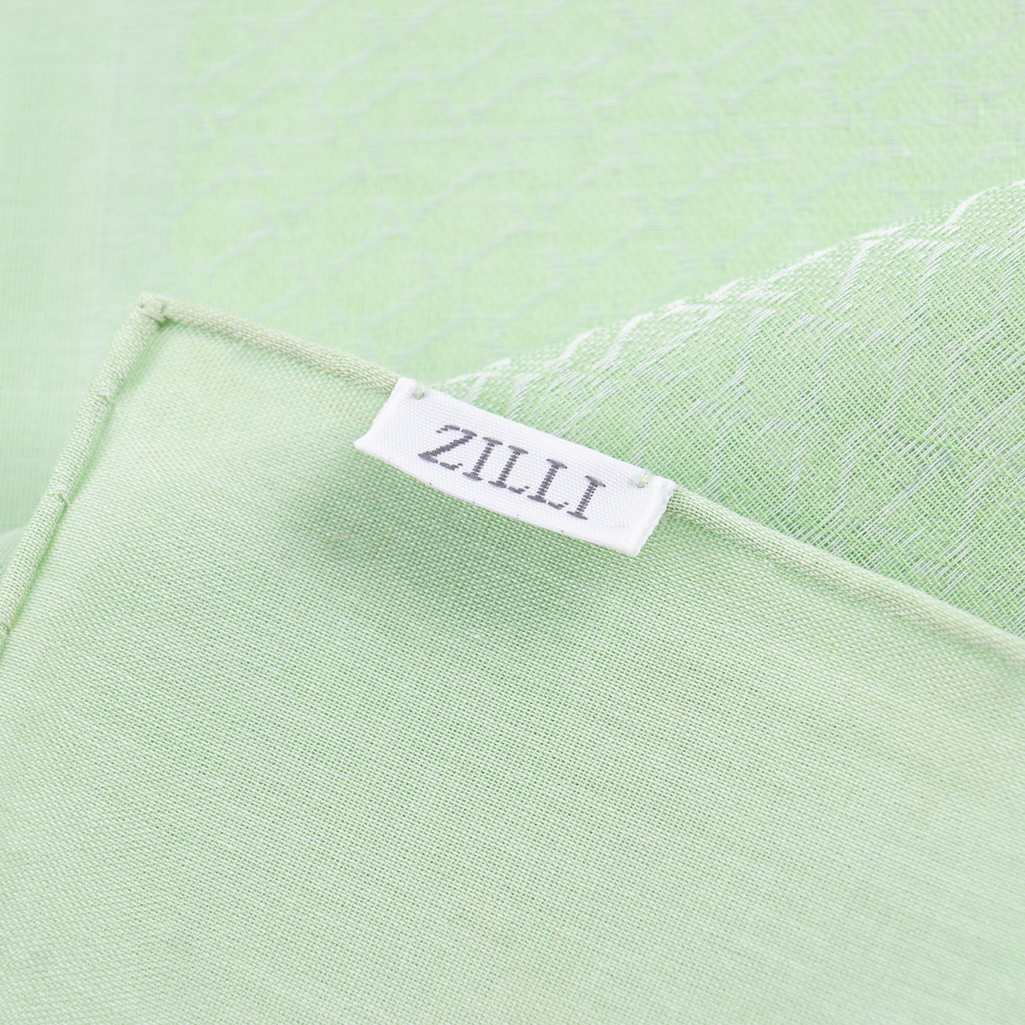 Zilli Lightweight Cotton Pocket Square - Top Shelf Apparel