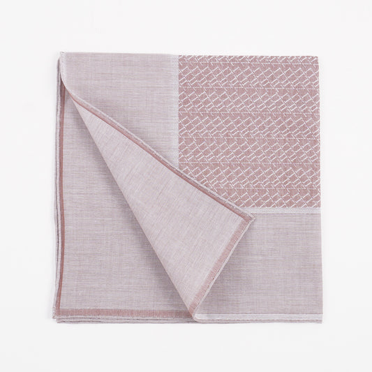 Zilli Lightweight Cotton Pocket Square - Top Shelf Apparel