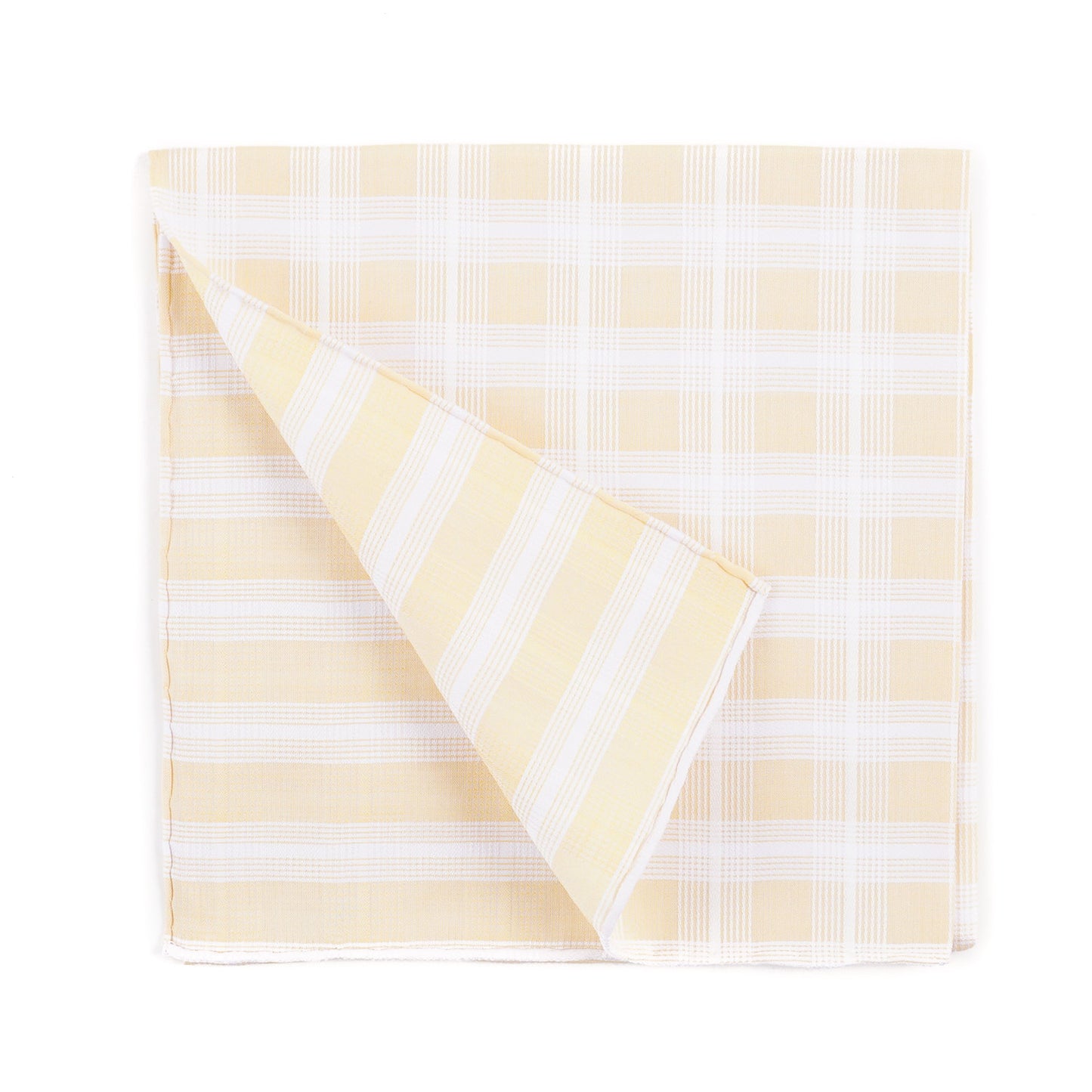 Zilli Woven Cotton Pocket Square - Top Shelf Apparel