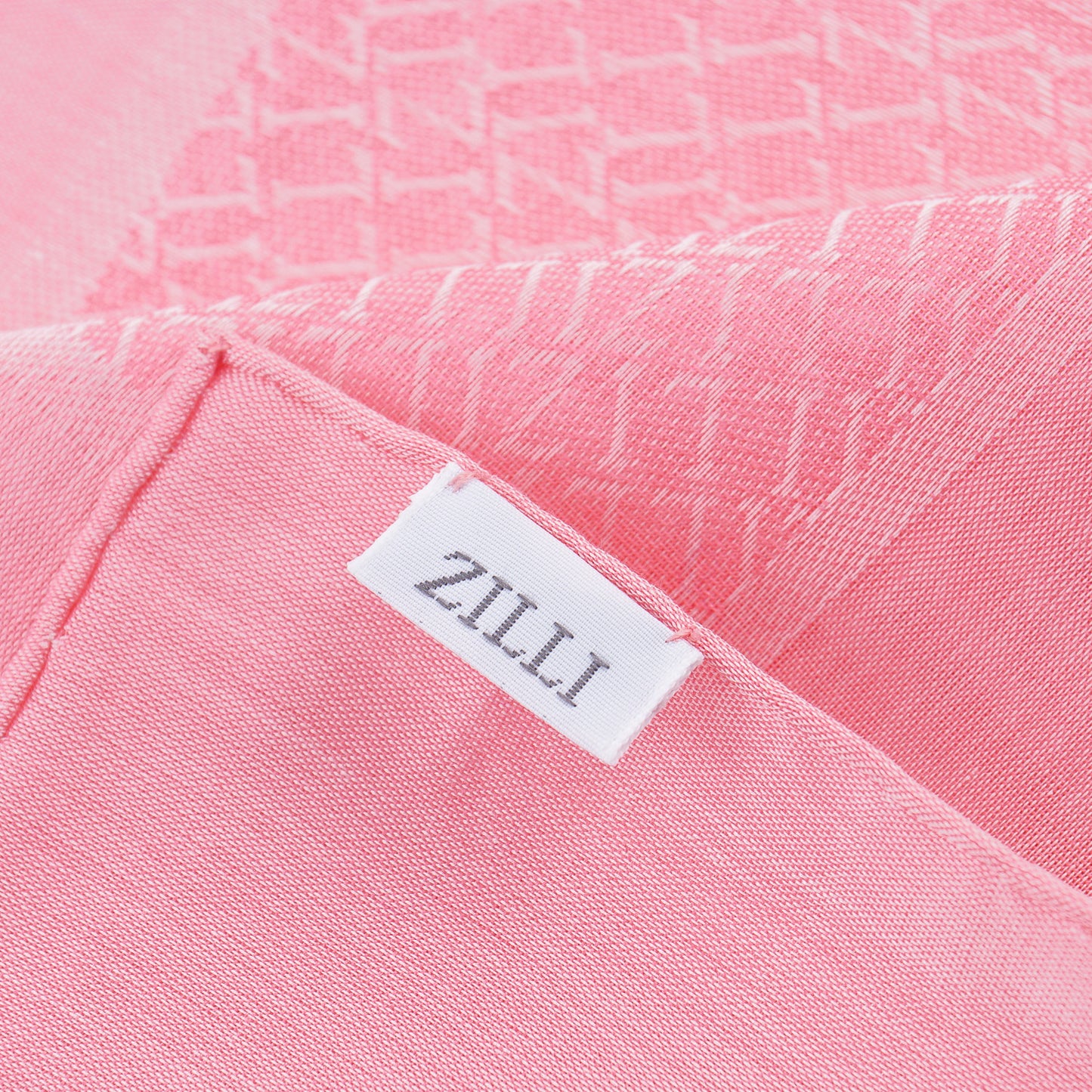 Zilli Lightweight Cotton Pocket Square - Top Shelf Apparel